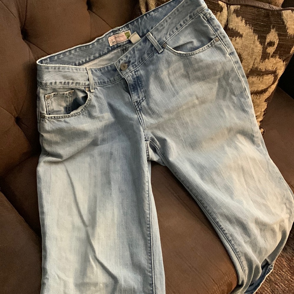 Womens old navy capris 16 low waist